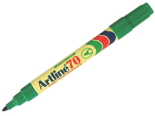 Artline 70 High Performance Marker EK 70 GREEN