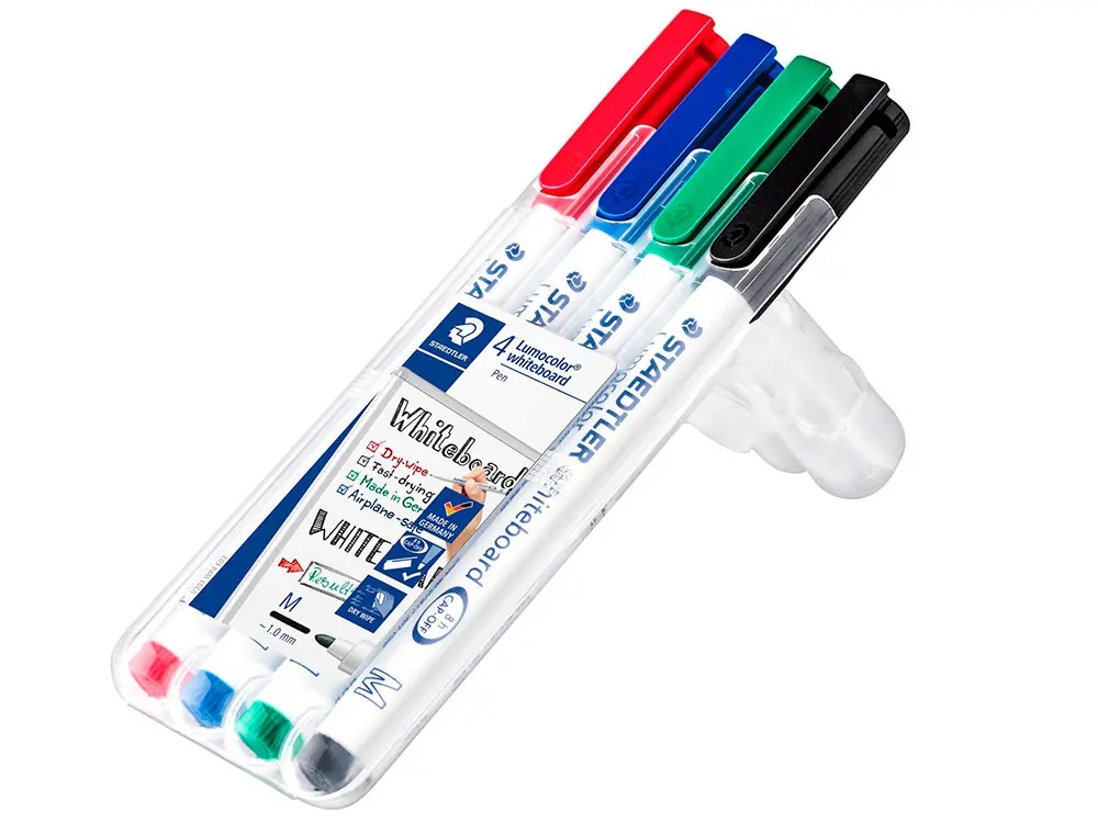 Staedtler Lumocolor Whiteboard Marker 301 WP4