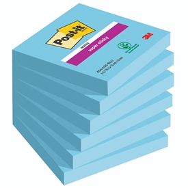 3M Post-it Blok 6546SSBLU