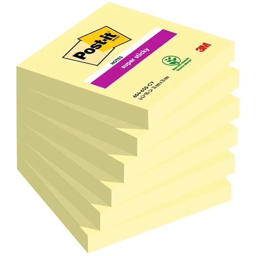 3M Post-it Blok 6546SSCY