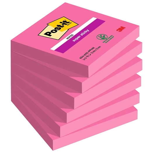 3M Post-it Blok 6546SSPPNK