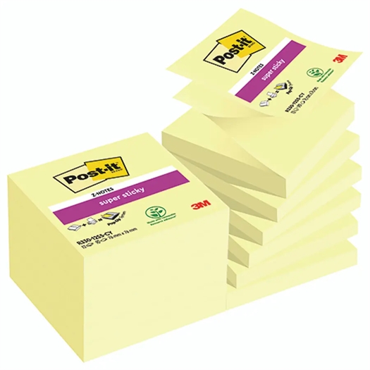 3M Post-it Blok R33012SS