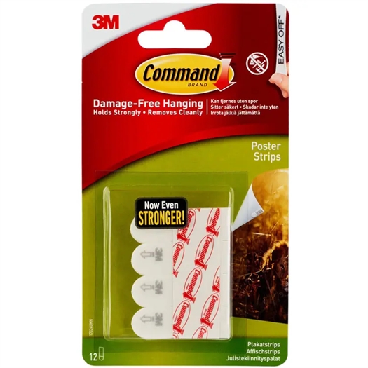 3M Command Plakatstrips 7100118790