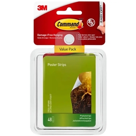 3M Command Plakatstrips 7100138205