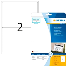 Herma A4 Tekstil Etiket 4519