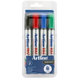 Artline 107 Permanent Marker EK-107/C4 ASS