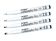 Artline Calligraphy Pen EK-240/4W BLACK