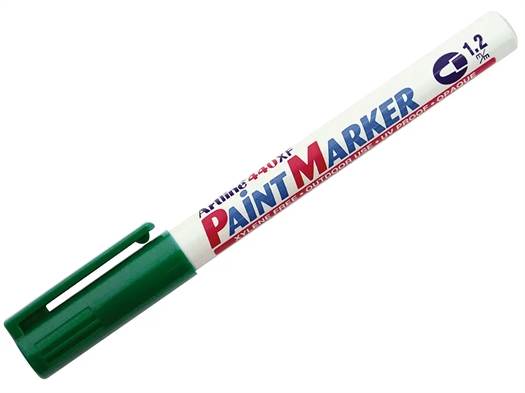 Artline 440XF Paint Marker EK-440XF GREEN