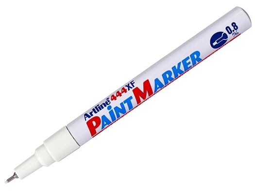 Artline 444XF Paint Marker EK-444XF WHITE