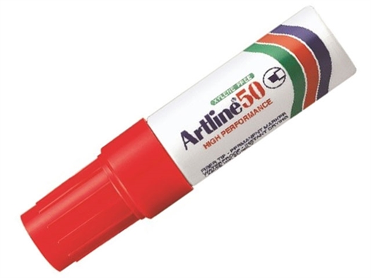 Artline 50 High Performance Marker EK-50 RED