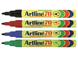 Artline 70 High Performance Marker EK-70/4W
