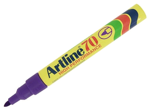 Artline 70 High Performance Marker EK-70 PURPLE
