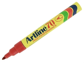 Artline 70 High Performance Marker EK-70 RED