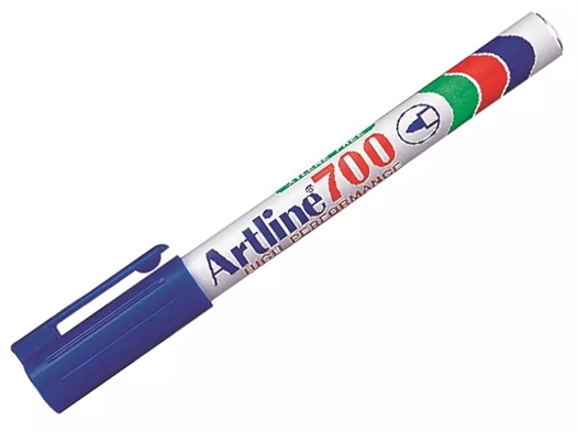 Artline 700 High Performance Marker EK-700 BLUE