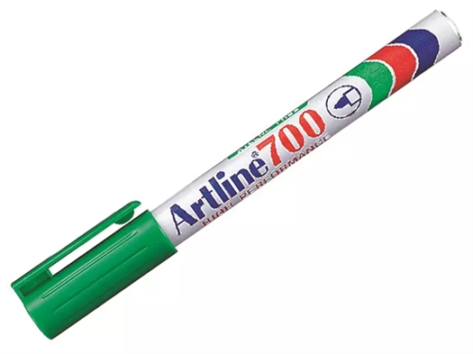 Artline 700 High Performance Marker EK-700 GREEN