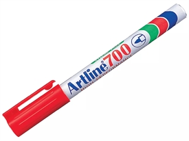 Artline 700 High Performance Marker EK-700 RED