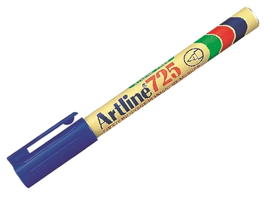 Artline 725 Superfine Marker EK-725 BLUE