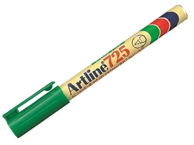 Artline 725 Superfine Marker EK-725 GREEN