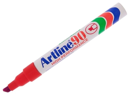 Artline 90 High Performance Marker EK-90 RED