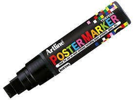 Artline Tempera Poster Marker 12 EPP-12 BLACK