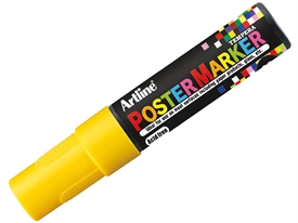 Artline Tempera Poster Marker 12 EPP-12 YELLOW