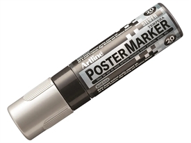 Artline Tempera Poster Marker 20 EPP-20 SILVER