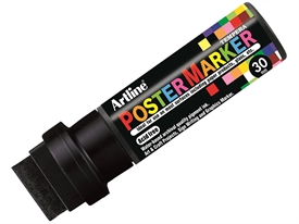 Artline Tempera Poster Marker 30 EPP-30 BLACK