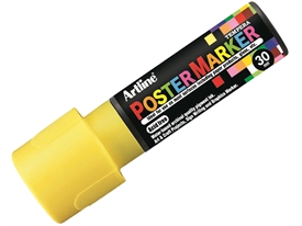 Artline Tempera Poster Marker 30 EPP-30 FL.YELLOW