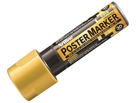 Artline Tempera Poster Marker 30 EPP-30 GOLD