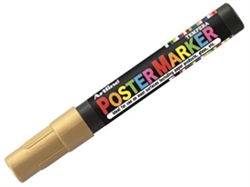 Artline Tempera Poster Marker 4 EPP-4 GOLD