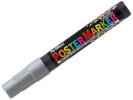 Artline Tempera Poster Marker 4 EPP-4 SILVER