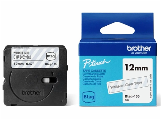 Brother BTAG-135 Teksttape BTAG135