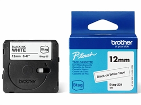 Brother BTAG-231 Teksttape BTAG231