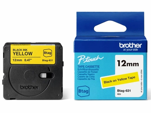 Brother BTAG-631 Teksttape BTAG631