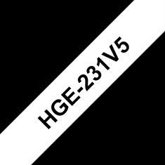 Brother HGe-231 Teksttape HGe231V5