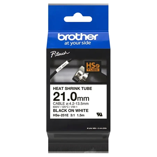 Brother HSe251e Teksttape HSE251E