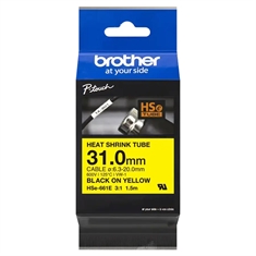 Brother HSe661e Teksttape HSE661E