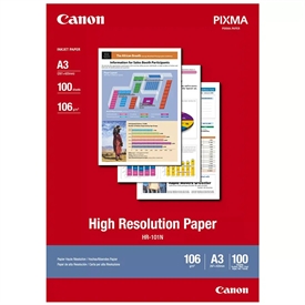 Canon HR-101N High Resolution Inkjet Papir 1033A005