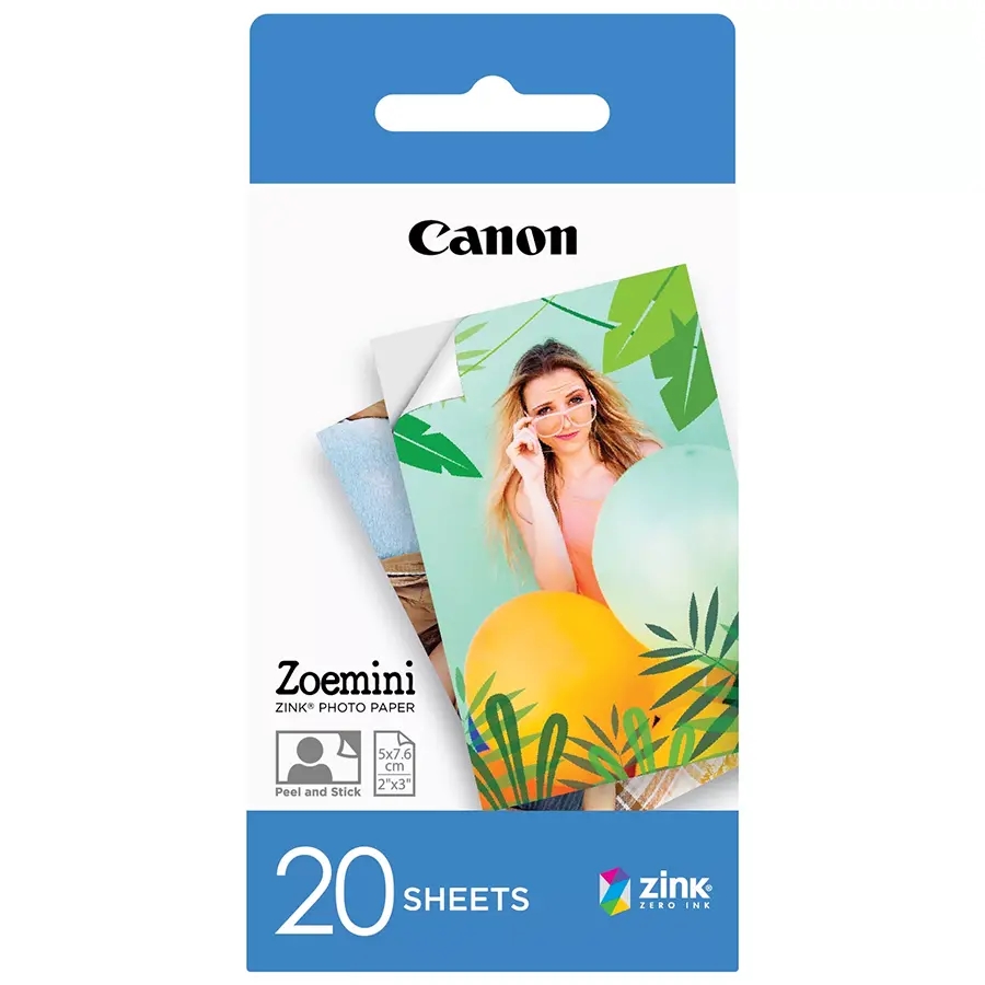 canon zink 2x3 fotopapir