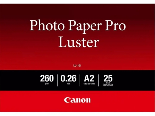 Canon LU-101 Photo Paper Pro Luster Inkjet Papir 6211B026