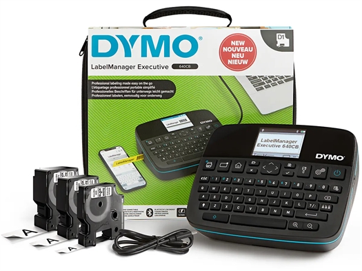 Dymo LabelManager Executive 640CB Value Pack 2202121