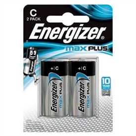 Energizer Max Plus LR14 Batteri E301324200