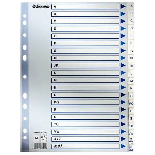 Esselte PP Register 100141