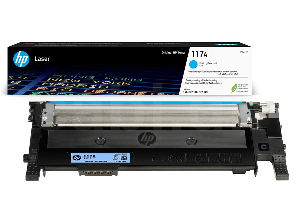 Hp 117a какой тонер сыпать