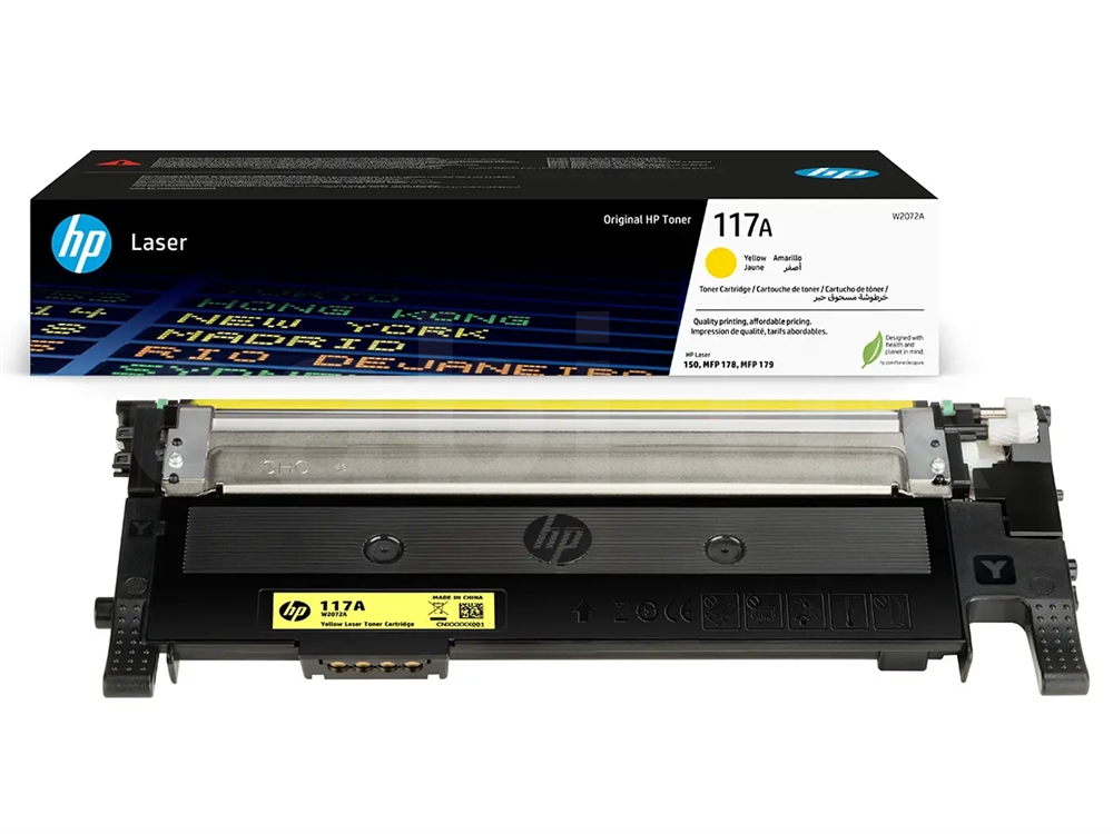 Hp 117a какой тонер сыпать