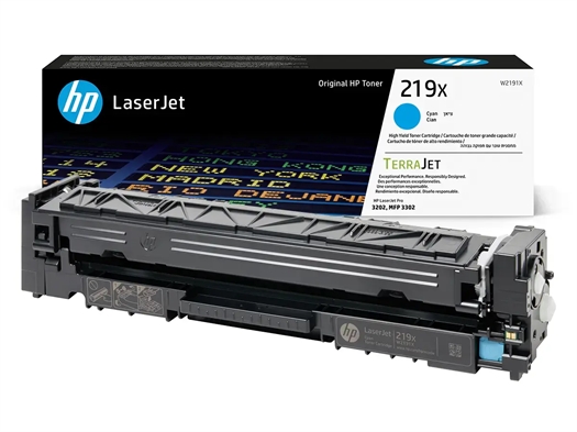 HP No. 219X / W2191X LaserJet Toner Cartridge W2191X