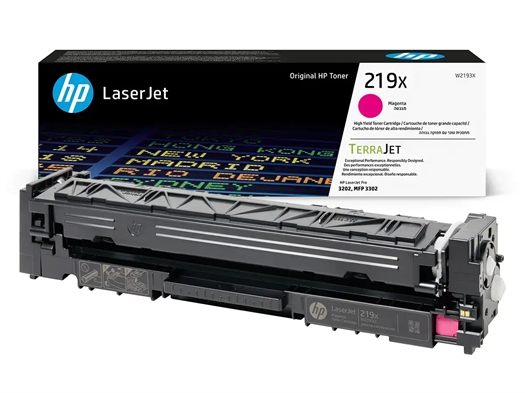 HP No. 219X / W2193X LaserJet Toner Cartridge W2193X