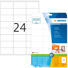 Herma 4360 Premium Etiket 4360