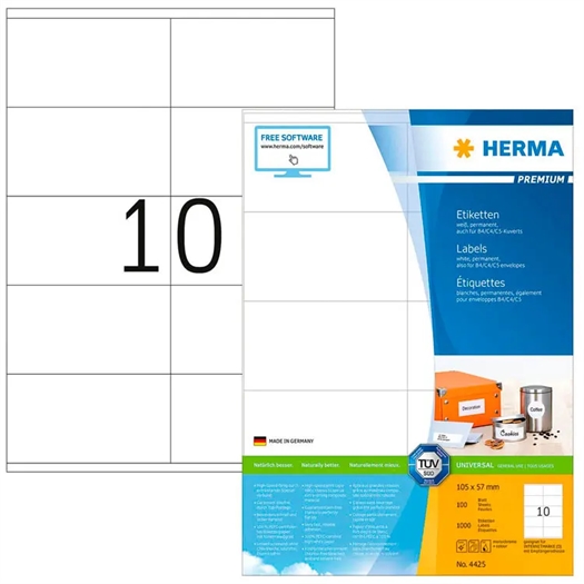 Herma 4425 Premium Etiket 4425