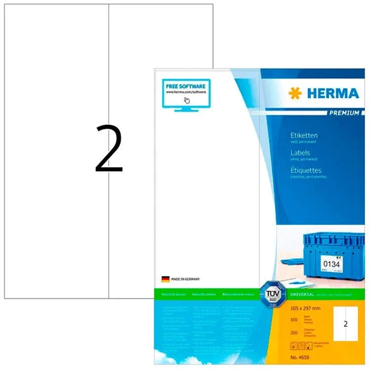 Herma 4658 Premium Etiket 4658